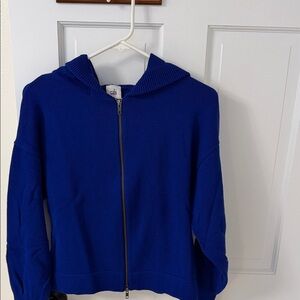 CAbi Women's Blue Cardigan Sweater